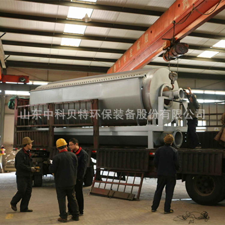 香蕉视频最新网址屠宰污水处理设备转筒式微滤机发往宁夏