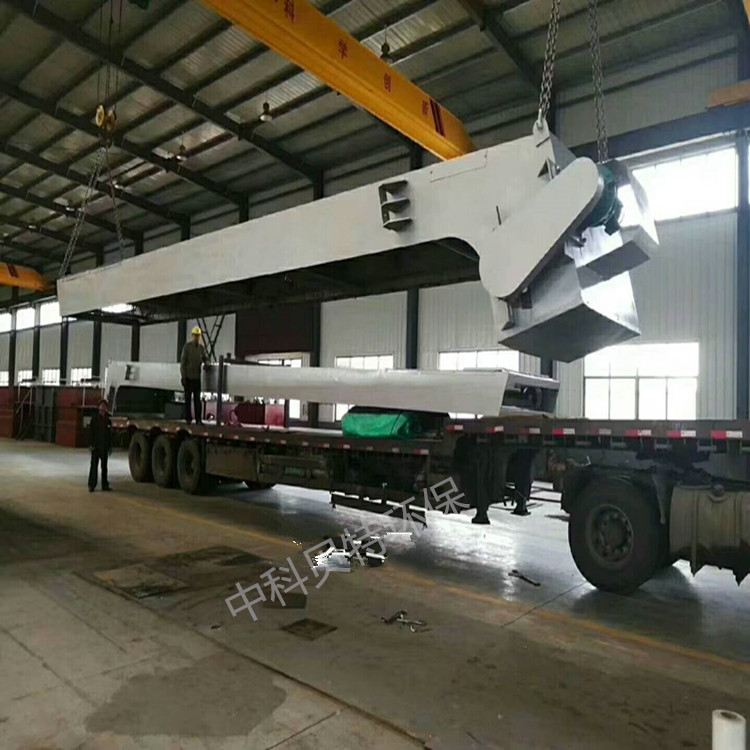 香蕉视频最新网址机械格栅除污机纺织污水处理设备发往四川